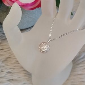 2/$30💕 BNWT Charmed Aroma Adjustable Sterling Silver Necklace